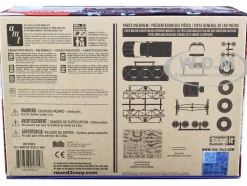 Skill 1 Snap Model Kit Chevrolet Silverado USA-1 Monster Truck 1/32 Scale Model AMT AMT1351M