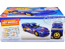 Skill 1 Snap Model Kit 1997 Dodge Viper GTS Hot Wheels 1/25 Scale Model AMT AMT1349M