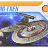 Skill 2 Snap Model Kit U.S.S. Discovery NCC-1031 Spacecraft "Star Trek: Discovery" (2017-2024) TV Series 1/2500 Scale Model by Polar Lights