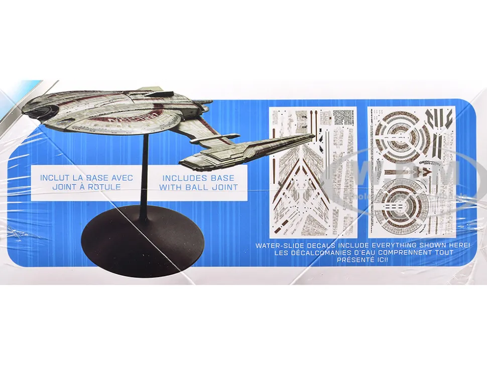 Skill 2 Snap Model Kit U.S.S. Shenzhou NCC-1227 Spacecraft "Star Trek: Discovery" (2017-2024) TV Series 1/2500 Scale Model by Polar Lights