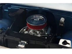 Small Block 350 Engine and Transmission Replica from