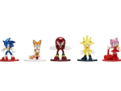 Sonic The Hedgehog Set of 18 Diecast Figures Wave 2