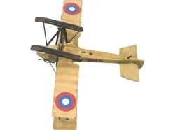 SPAD SA 4 Aircraft with Ski Gear 
