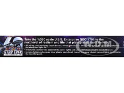 Star Trek The Original Series USS Enterprise 60th Anniversary Lighting Set for 1/350 Model Kit by Polar Lights