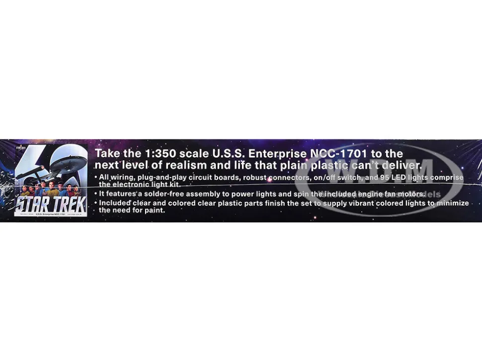 Star Trek The Original Series USS Enterprise 60th Anniversary Lighting Set for 1/350 Model Kit by Polar Lights