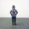State Trooper Sharon Figure For 1:24 Diecast Model Cars American Diorama 16162
