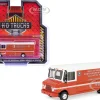 2019 Step Van "Dallas Regional Urban Search & Rescue - Dallas Fire Department, Texas" Red with White Top "H.D. Trucks" Series 25 1/64 Diecast Model Car by Greenlight