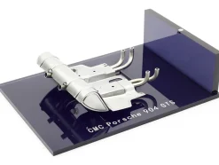 Street Exhaust for Porsche 904 Carrera GTS with Display Case 1/18 Diecast Model by CMC