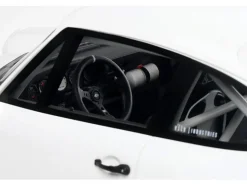 2024 Strosek GIGA (Porsche 911) White 1/18 Model Car by GT Spirit