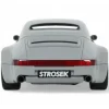 2023 Strosek Mega 30 Speedster (Porsche 911) Classic Gray 1/18 Model Car by GT Spirit
