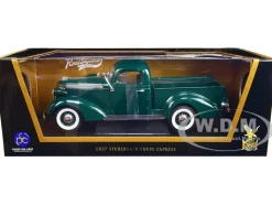 1937 Studebaker Pickup Express Green 1/18 Diecast Model Car Road Signature 92458