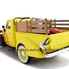 1937 Studebaker Pickup Yellow With Accessories 1/24 Diecast Car Unique Replicas 18566