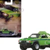 Subaru BRAT Utility Truck Green Metallic with Stripes "HW Off Road" Series Diecast Model Car by Hot Wheels
