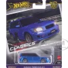 Subaru Forester STi Blue Metallic "Modern Classics" Series Diecast Model Car by Hot Wheels