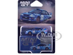 Subaru Impreza WRC99 #23 Richard Burns - Roger Freeman 