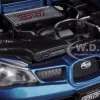 Subaru Impreza WRX STi Blue 1/24 Diecast Car Model Motormax 73330