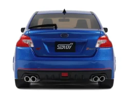 2015 Subaru WRX Sti S207 RHD (Right Hand Drive) Blue Pearl Metallic Limited Edition to 2000 pieces Worldwide 1/18 Model Car by Otto Mobile