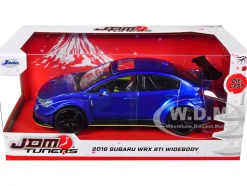 2016 Subaru WRX STI Widebody Blue Metallic 