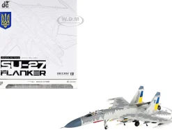 Sukhoi Su-27 Flanker Aircraft