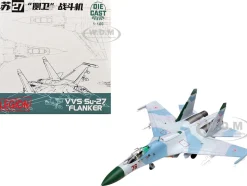 Sukhoi Su-27 Flanker-B Aircraft 