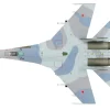 Sukhoi Su-27 Flanker-B Fighter Aircraft "Red 36, Barents Sea, 941st IAP" (1987) Soviet Air Force "Air Power Series" 1/72 Diecast Model by Hobby Master