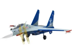 Sukhoi Su 30LL Flanker C Fighter Aircraft Gromov Flight Research Institute Ramenskoye AB Russia 1997 1/72 Diecast Model JC Wings JCW-72-SU30-006