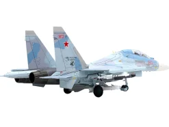 Sukhoi Su 30M2 Flanker C Fighter Aircraft #80 Russian Air Force Wing Series 1/72 Diecast Model Panzerkampf 14645PF80
