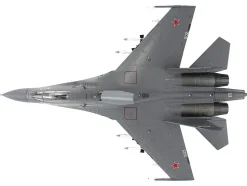 Sukhoi Su-30Mk Flanker Fighter Aircraft "502" (2011) Russian Air Force "Air Power Series" 1/72 Diecast Model by Hobby Master