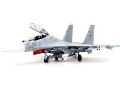 Sukhoi Su 30MKK Flanker G Fighter Aircraft #13 People s Liberation Army PLA Naval Aviation s Sea and Air Eagle Regiment Chinese Air Force Wing Series 1/72 Diecast Model Panzerkampf 14645PE13