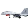 Sukhoi Su 30MKK Flanker-G Fighter Aircraft #17 People s Liberation Army PLA Naval Aviation s Sea and Air Eagle Regiment Chinese Air Force Wing Series 1/72 Diecast Model Panzerkampf 14645PE17