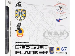Sukhoi Su-27UB Flanker Aircraft