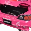 Suki's 2001 Honda S2000 Convertible Pink with Graphics "25 Years of Fast & Furious" "2 Fast 2 Furious" (2003) Movie 1/24 Diecast Model Car by Jada