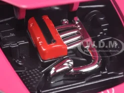 Suki's 2001 Honda S2000 Convertible Pink with Graphics 
