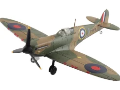 Supermarine Spitfire Mk.1a Fighter Aircraft "J/P9374, Dunkirk" British Royal Air Force "Air Power Series" 1/48 Diecast Model by Hobby Master