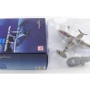 Supermarine Spitfire Mk.1a Fighter Aircraft "X4009, Flight Lieutenant P.C. Hughes" (1940) British Royal Air Force "Air Power Series" 1/48 Diecast Model by Hobby Master