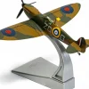 Supermarine Spitfire MkI Fighter Aircraft "P9443 ZD-D, Flight Lieutenant Douglas Bader, No. 222 Squadron, Battle of Britain" (1940) Royal Air Force "The Aviation Archive" Series 1/72 Diecast Model by Corgi