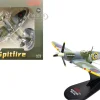Supermarine Spitfire Mk IIa Fighter Aircraft "P7290, Air Fighting Development Unit, RAF Duxford" (1942) Royal Air Force 1/72 Diecast Model Airplane by Legion