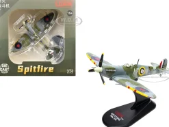 Supermarine Spitfire Mk IIa Fighter Aircraft "P7290, Air Fighting Development Unit, RAF Duxford" (1942) Royal Air Force 1/72 Diecast Model Airplane by Legion