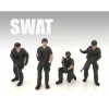 SWAT Team Rifleman Figure For 1:18 Scale Models American Diorama 77420