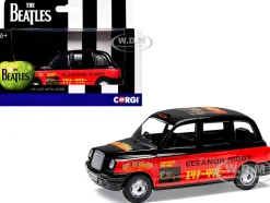 The Beatles London Taxi RHD (Right Hand Drive)