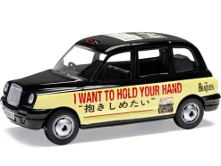 The Beatles London Taxi RHD (Right Hand Drive)