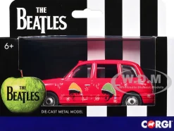 The Beatles London Taxi RHD (Right Hand Drive)