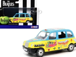 The Beatles London Taxi RHD (Right Hand Drive)