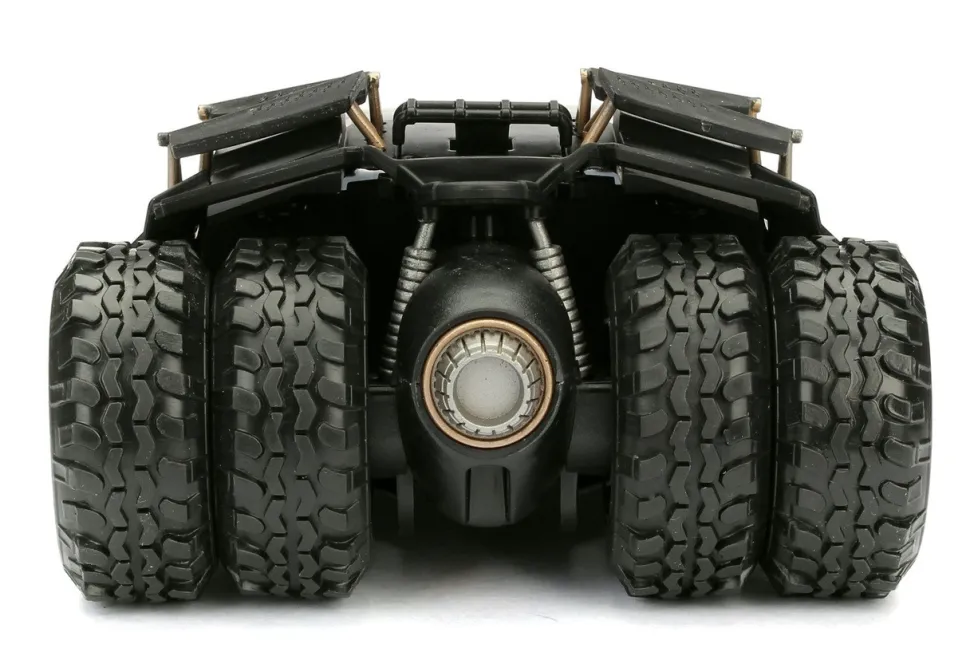 2008 The Dark Knight Tumbler with diecast Batman Figure 1/24 Diecast Model Car Jada 98261