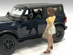 The Dealership Customer II Figurine for 1/24 Scale Models American Diorama 76409