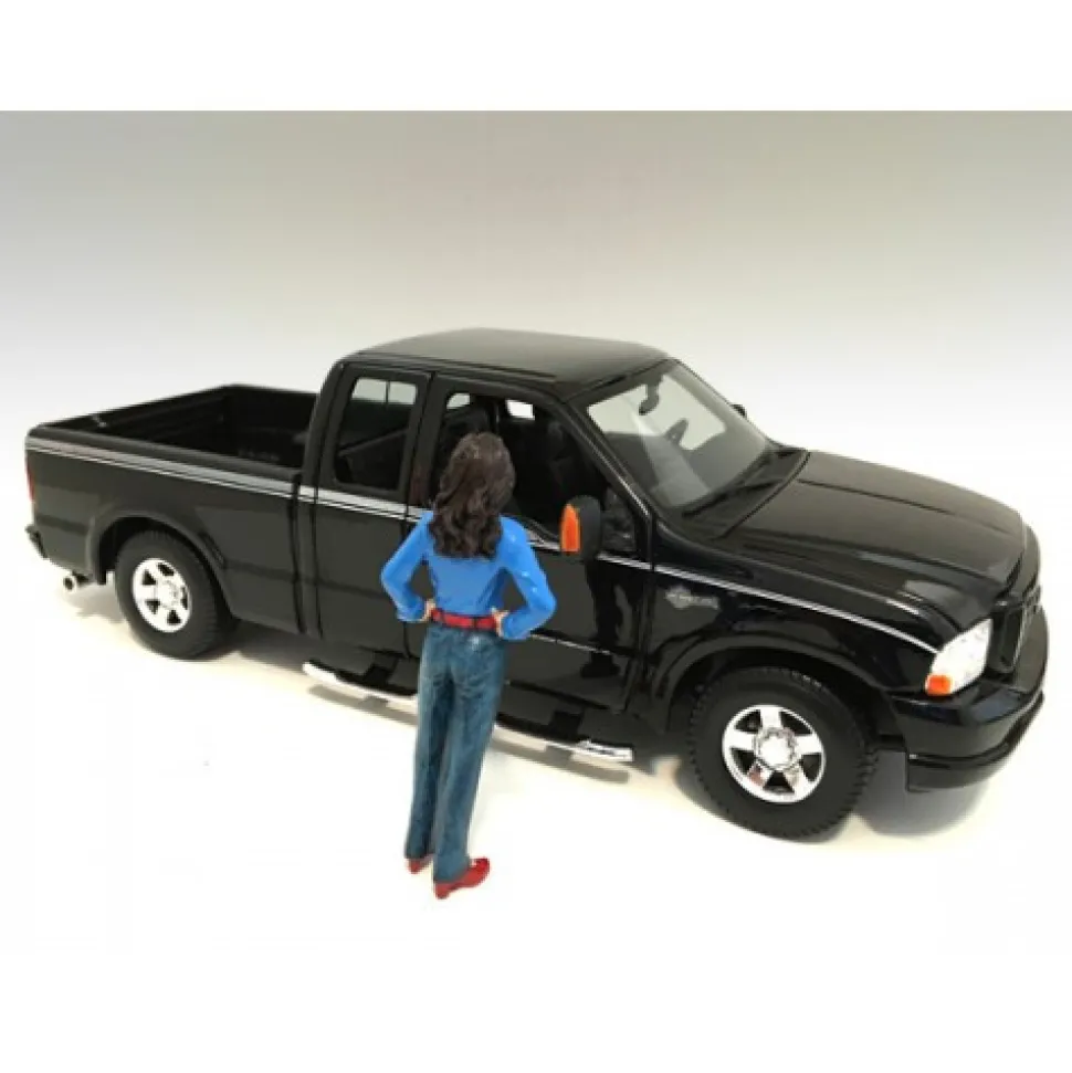 The Detective #3 Figure For 1:18 Scale Models American Diorama 23893