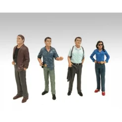 The Detective #3 Figure For 1:18 Scale Models American Diorama 23893