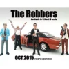 The Robbers Robber III Figure For 1:18 Scale Models American Diorama 23885