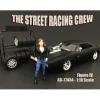 The Street Racing Crew Figure IV For 1:18 Scale Models American Diorama 77434