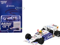 Toleman TG184 #19 Ayrton Senna 2nd Place Formula One F1